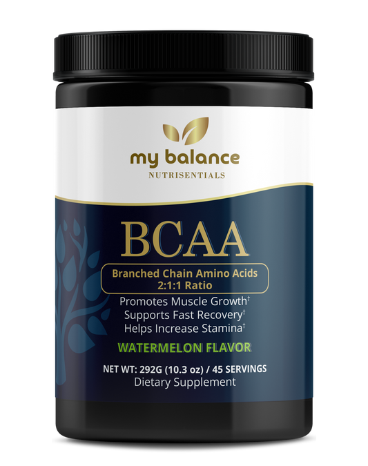 BCAA - Branched Chain Amino Acids