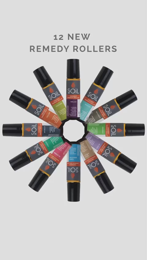 Focus - Organic Remedy Roller 10ml