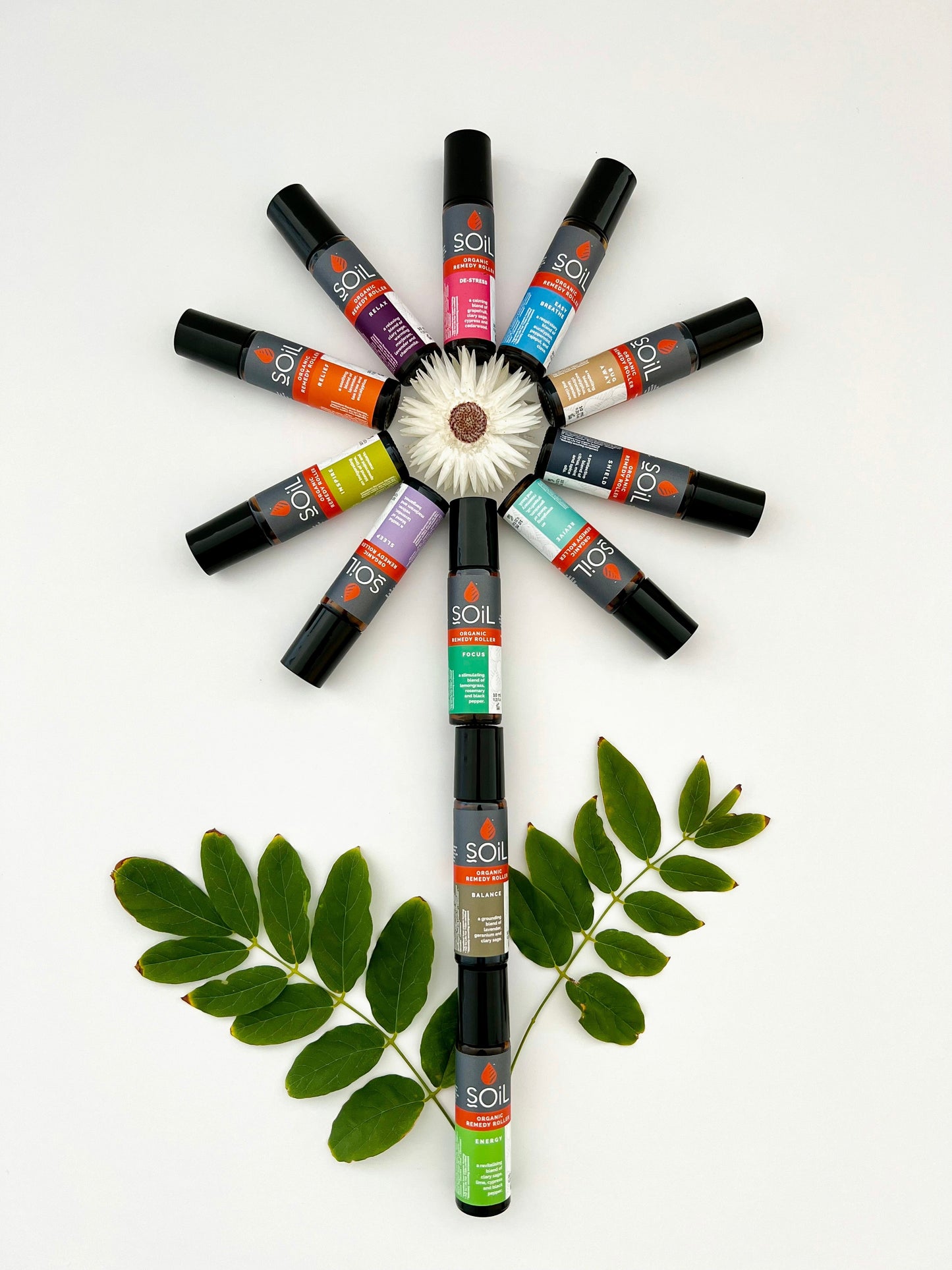 Energy - Organic Remedy Roller 20ml
