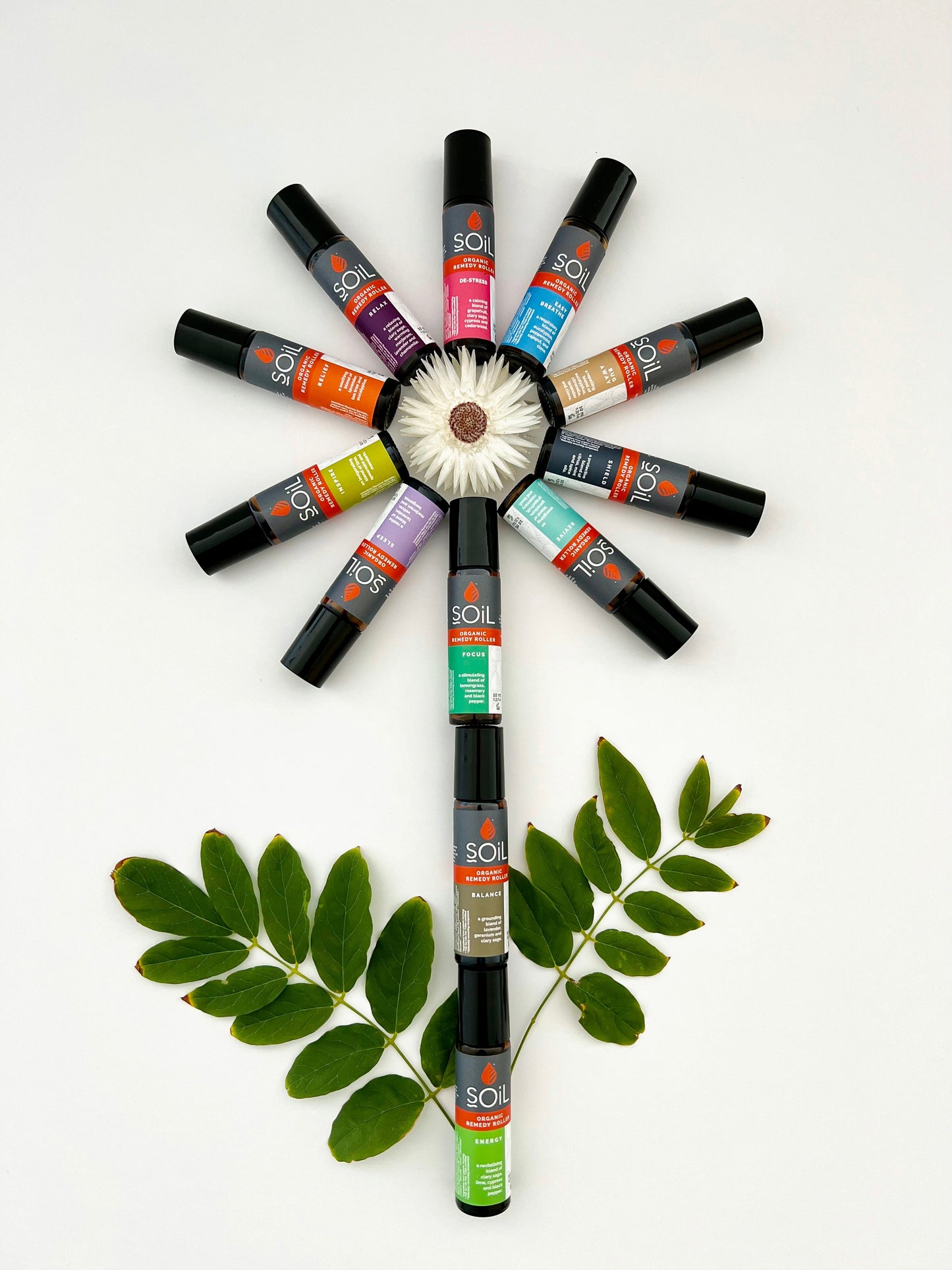 Inspire - Organic Remedy Roller 10ml