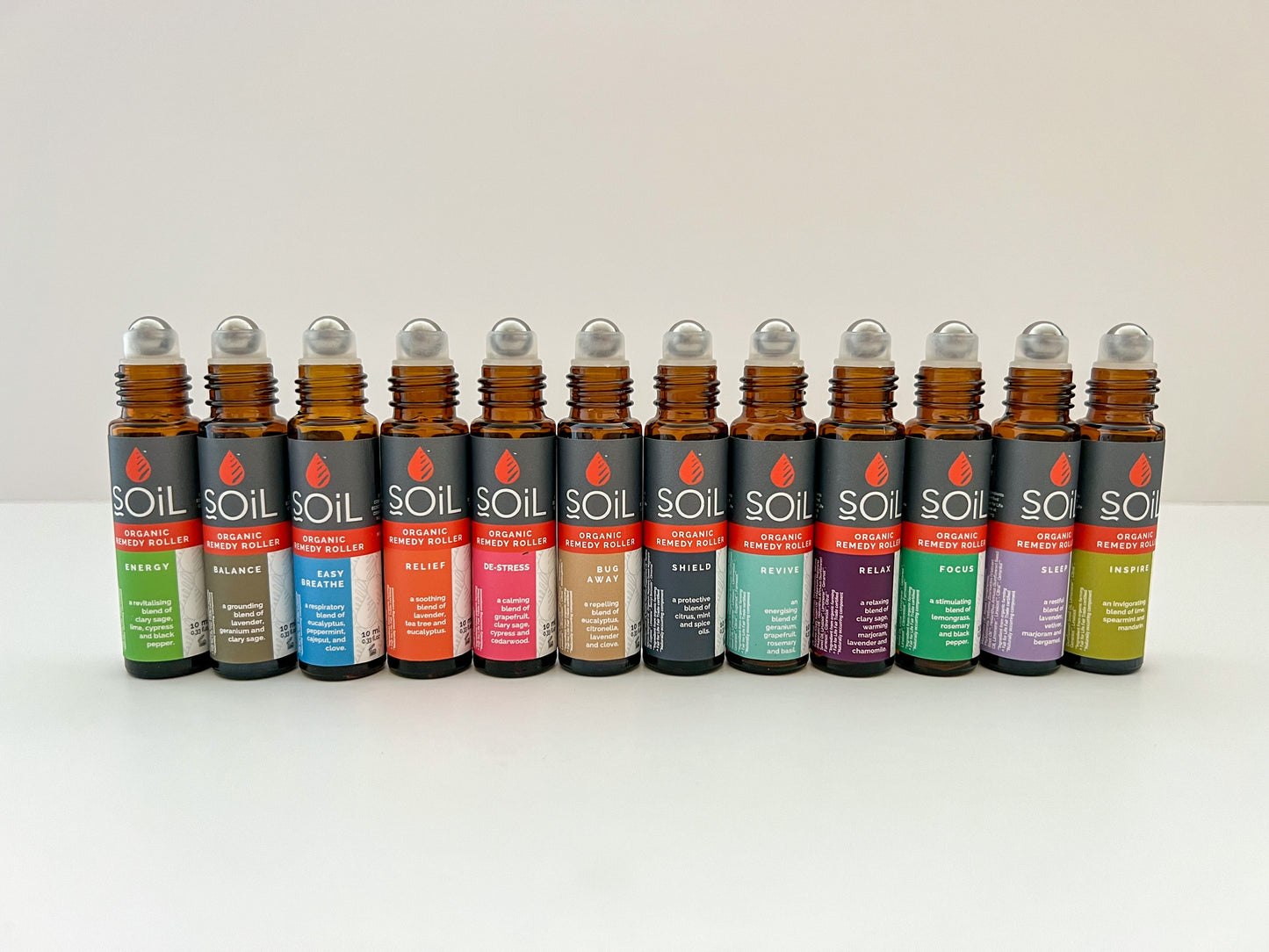 Focus - Organic Remedy Roller 20ml