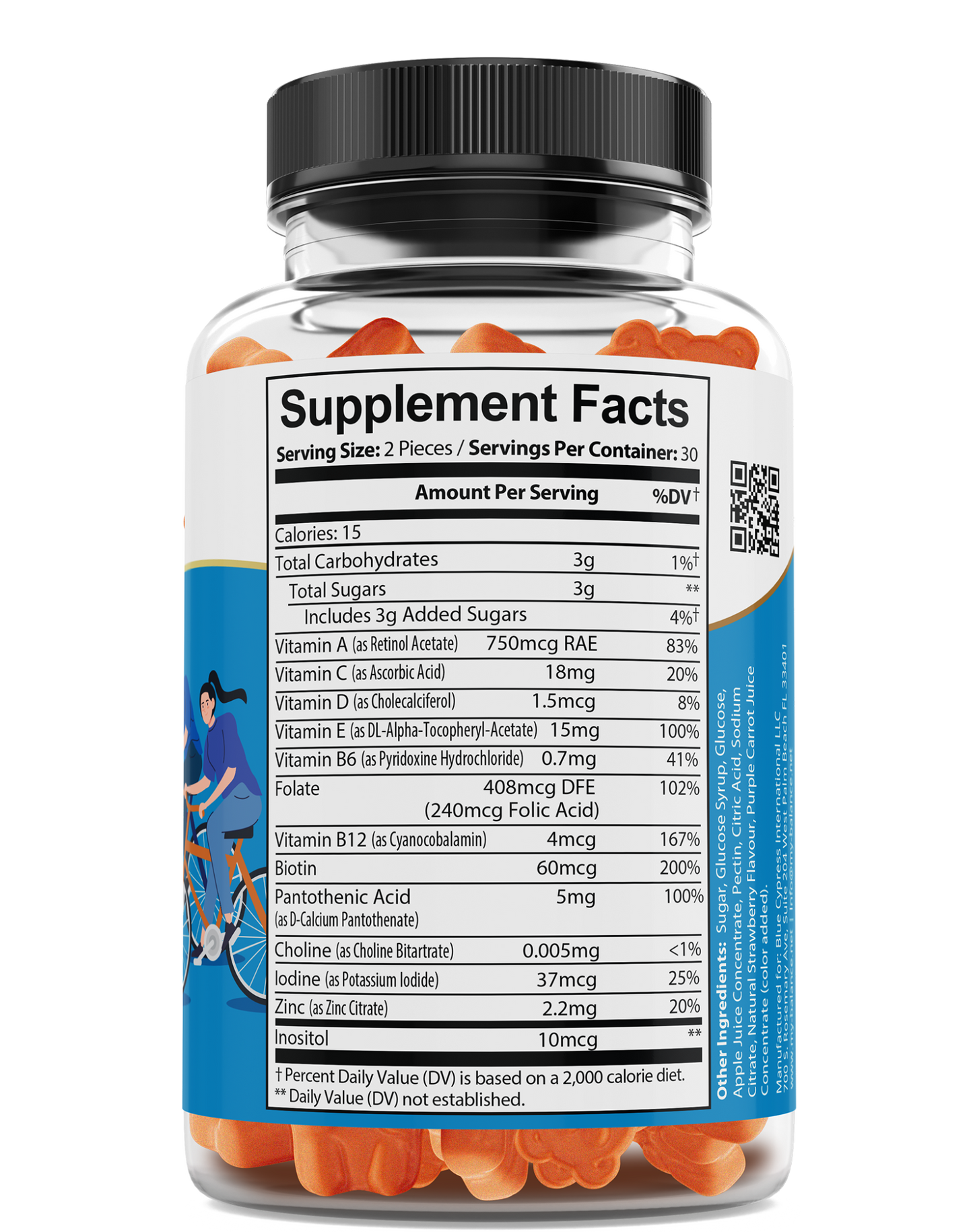 Multivitamin Gummies - Daily boost