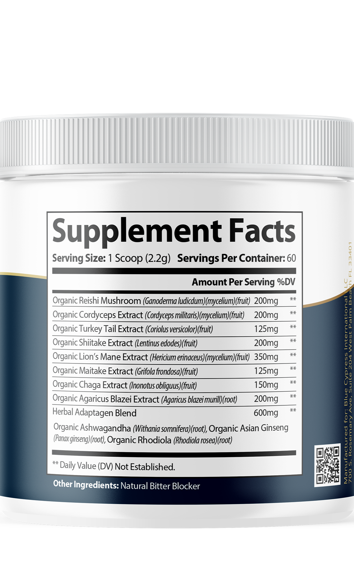 Mushroom Blend Powder