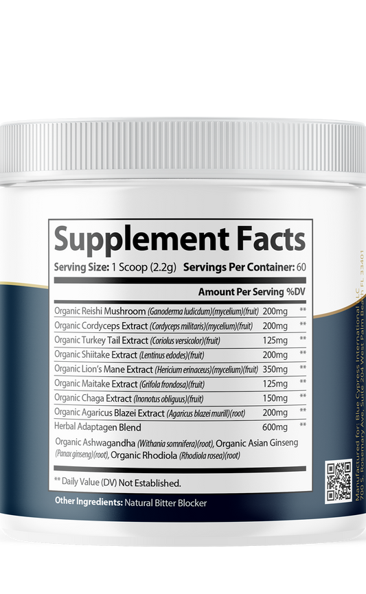 Mushroom Blend Powder