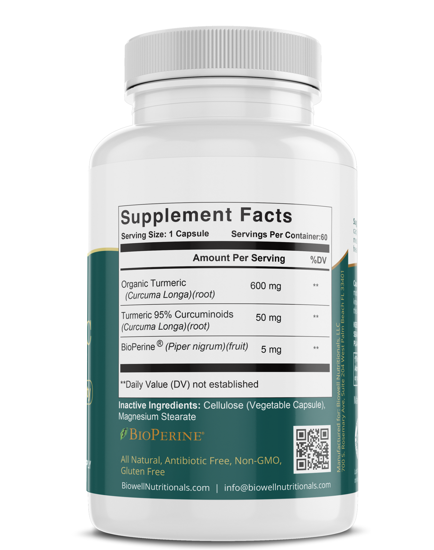 Turmeric - The Golden Treasure