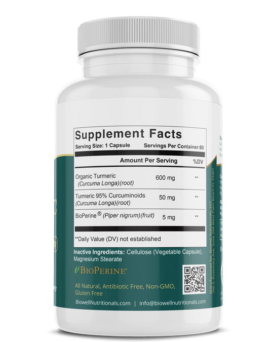 Turmeric - The Golden Treasure